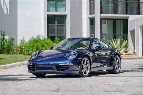 Place Bid K Mile Porsche Carrera S Coupe Speed Pcarmarket