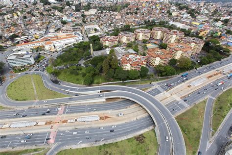 Brt Belo Horizonte Obras Do Brt Em Belo Horizonte Mobilid Flickr