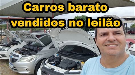 CARROS BARATOS NO LEILÃO DE FINANCEIRA YouTube