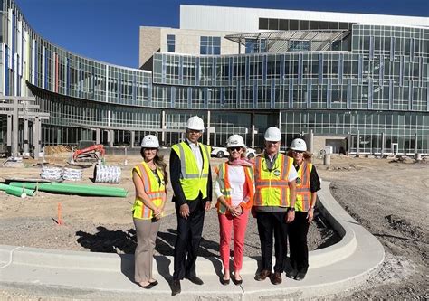 Intermountain Primary Children’s Hospital Hard Hat Tour | Impact Foundation