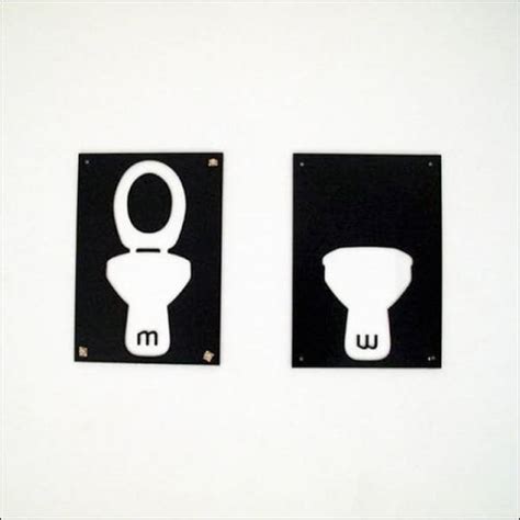 Creative Toilet Signs (49 pics) - Izismile.com