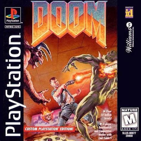 Doom Playstation 1 PS1 Game For Sale | DKOldies