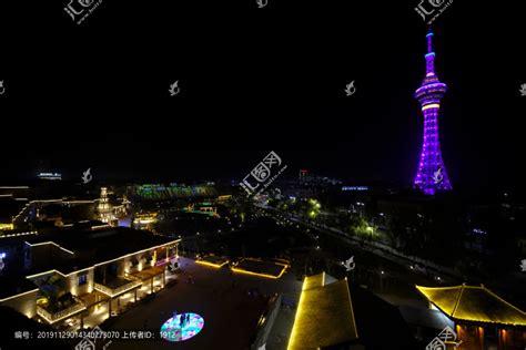 喀什古城夜景 国内旅游景点 旅游景点 摄影素材 汇图网www huitu