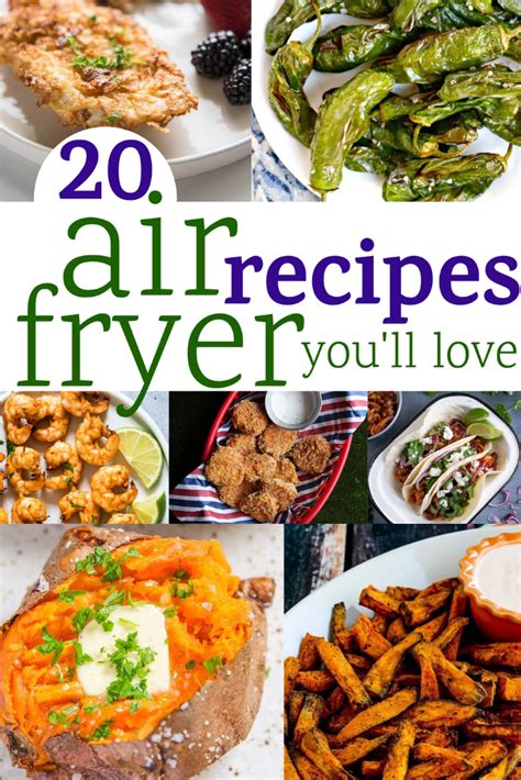 20 Air Fryer Recipes You Will Love! - MyLitter - One Deal At A Time