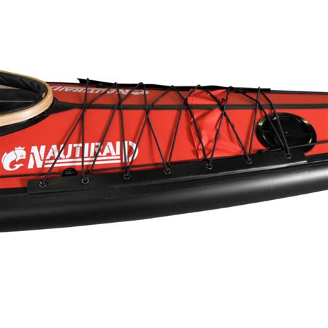 Nautiraid Kayak Hybride Narak Cross Tandem Aluminium Pvc