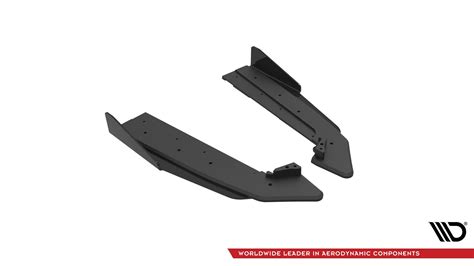 Splittery Tylne Boczne Street Pro V Flaps Ford Mustang Gt Mk