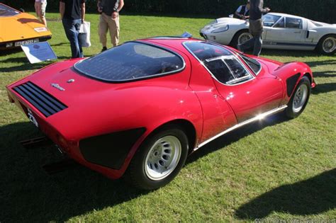 Alfa Romeo T Stradale Prototipo Gallery Supercars Net