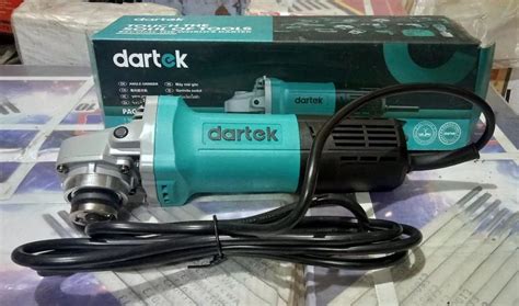 werkin dartek pag  electric angle grinder    rs piece