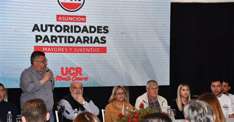 Ucr Asumieron Nuevas Autoridades Partidarias En Monte Caseros El Litoral