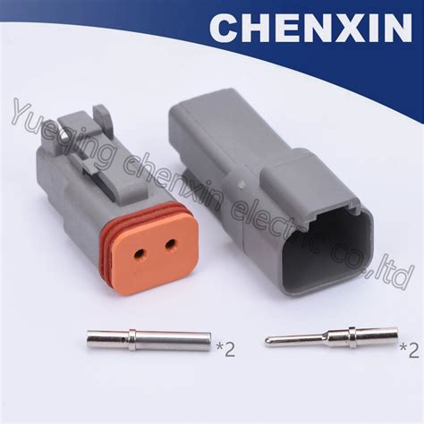 Aliexpress Buy Gray Pin Car Waterproof Auto Connectors Deutsch