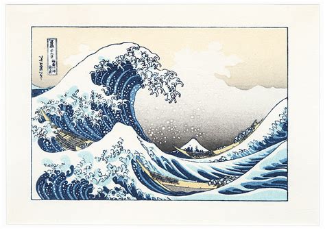 Fuji Arts Japanese Prints The Great Wave By Hokusai 1760 1849