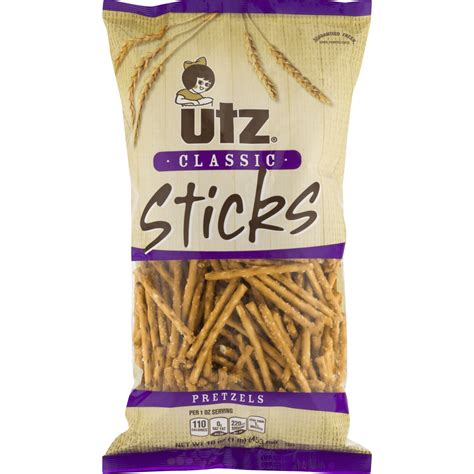 Utz Pretzel Sticks Nutrition Facts Besto Blog