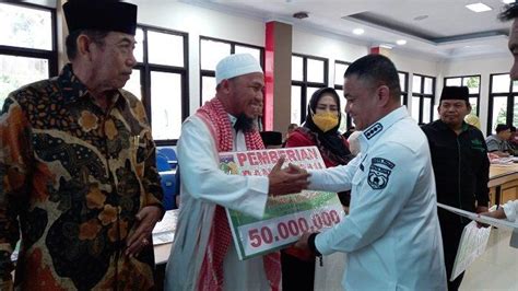 78 Lembaga Terima Bantuan Hibah Total Rp 2 7 M Dari Pemkot Palu