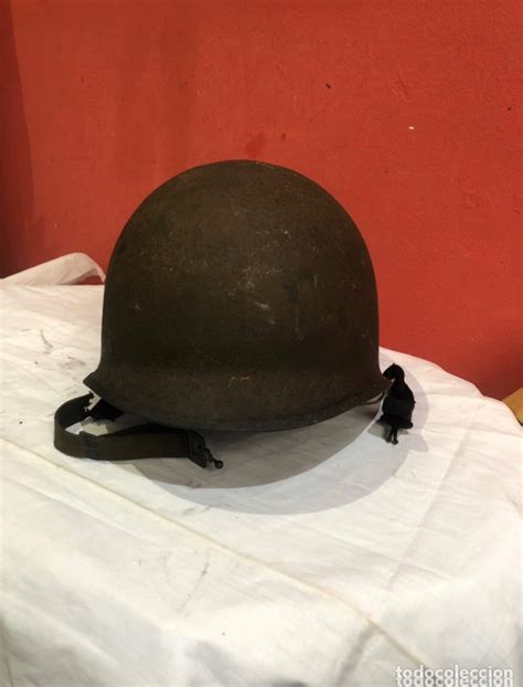 Casco De La Segunda Guerra Mundial Met Lico E Vendido En Subasta