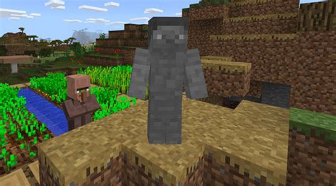 Minecraft Simple Statues Pe