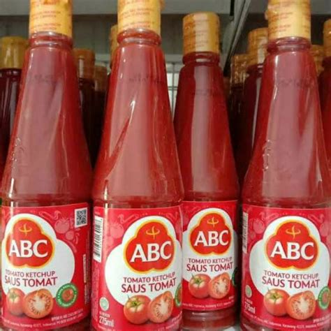 Jual Abc Saus Tomat Botol Ml Shopee Indonesia