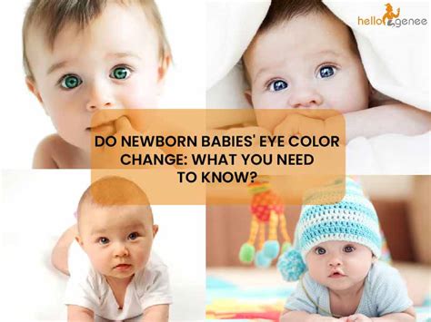 Do Newborn Babies Eye Color Change What You Need To Know