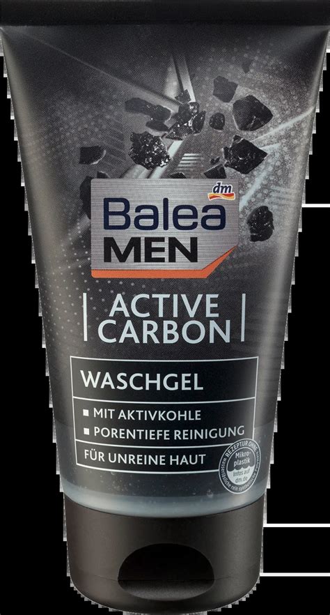 Balea Men Balea Men Wasgel Active Carbon Ml Duitse Voordeel Drogist