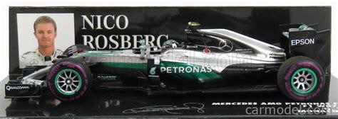 Minichamps Echelle Mercedes Gp F W Hybrid Amg