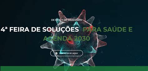 Fiocruz Promove Feira De Soluções Para A Saúde