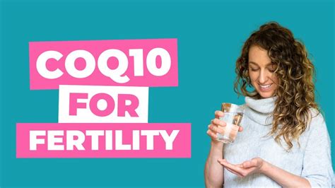 Coq10 For Fertility Your Key To Healthier Eggs And Sperm 🥚👶 Youtube