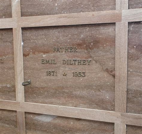 Emil Dilthey 1871 1953 Find A Grave Memorial