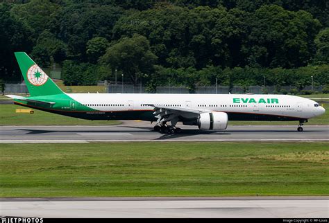 B 16737 Boeing 777 3ALER Eva Air MF Louis JetPhotos