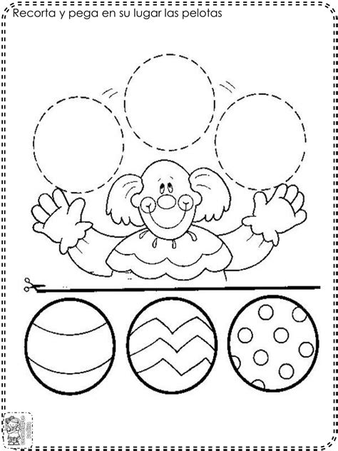 Actividades Para Preescolar Para Imprimir