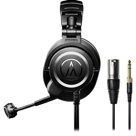 Audio-Technica ATH-M50xSTS StreamSet Headset with XLR