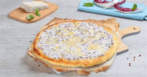 Pizza Radicchio E Gorgonzola Ricetta Sfiziosissima Chef