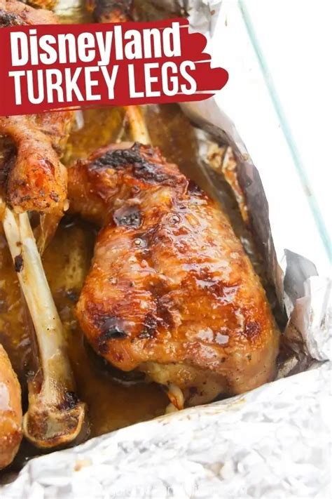 A Delicious Copycat Recipe For Disneyland Turkey Legs These Smoky