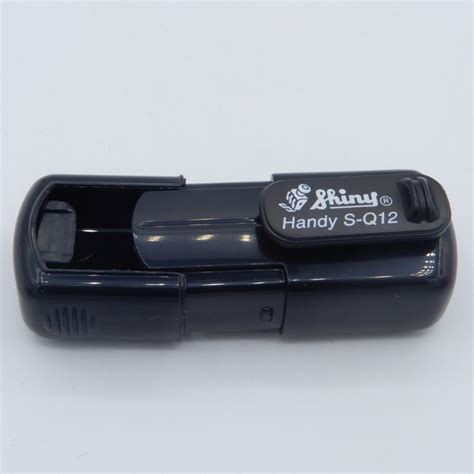 Shiny Handy Stamp S Q12 12x12mm CONDI Werbung Onlineshop