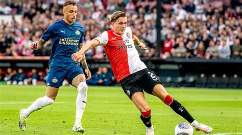 Gemist PSV Klopt Feyenoord Vijf Observaties Na De Eerste Topper Van