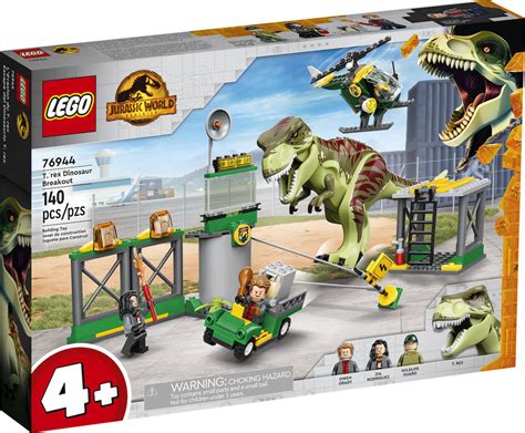 Lego Anuncia Nuevos Sets Para Jurassic World Dominion Llenos De Dinosaurios Vandal Random