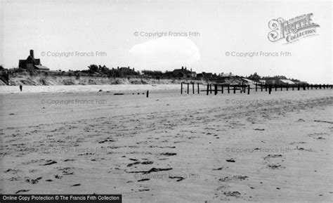 Photo of Selsey, West Beach c.1955 - Francis Frith