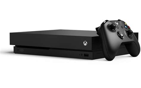 Xbox One X 4K HDR gaming console announced for $499 and will be coming ...