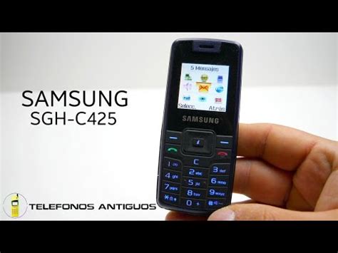 Celular Samsung Sgh C Del A O Youtube