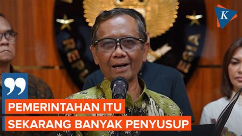 Mahfud MD Bongkar Borok Transaksi Balik Meja DPR