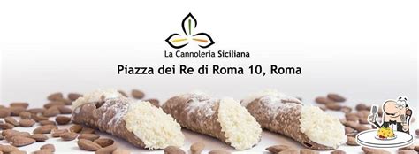 La Cannoleria Siciliana Cafe Rome Piazza Dei Re Di Roma