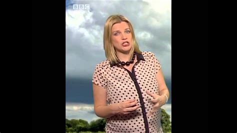 BBC WEATHER SEXY MILF HOT AS SUMMER YouTube