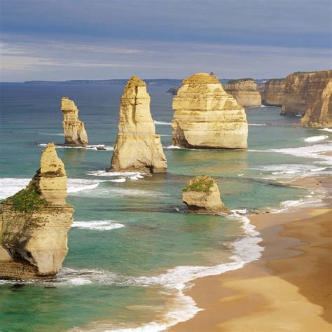 twelve apostles  victoria australia  magic hour