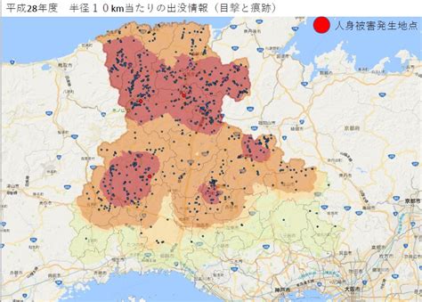 兵庫県の熊出没情報！氷ノ山・六甲山・摩耶山・有馬温泉にツキノワグマは何頭生息しているのか！？ - アオヒゲ危機一髪♪ 樽の中身は何だろう！？