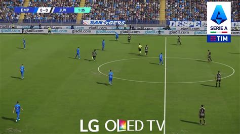 Empoli Vs Juventus Serie A Tim Mod Realistico Broadcast Cam