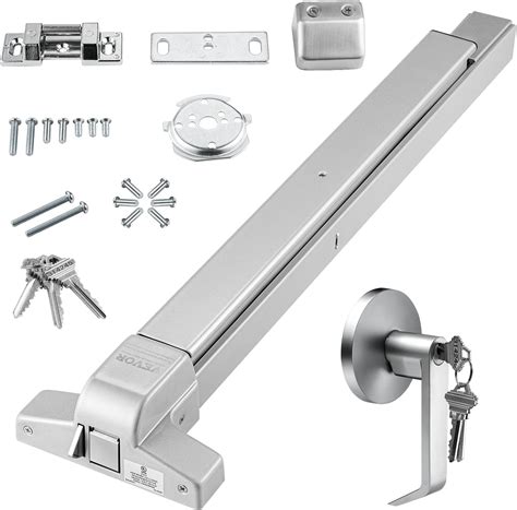 Dynasty Hardware Push Bar Panic Exit Device Aluminum With Exterior