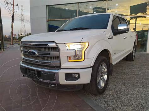 Ford Lobo Doble Cabina Platinum X Usado Color Blanco Precio