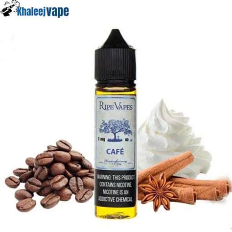 Cafe By Ripe Vape60ml