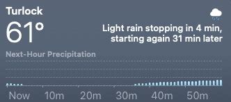 Weather App Set To Cupertino Apple Community