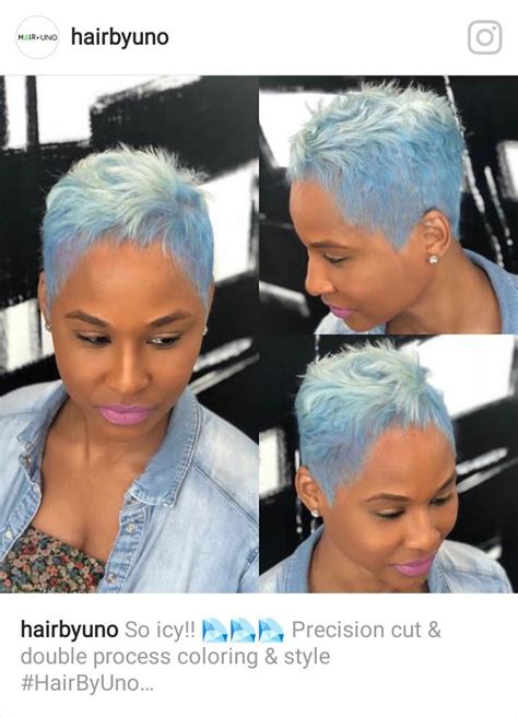 Pin By Renee Wilkerson On Short Sassy Hair Blonde Or Platinum Sleek