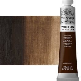 Winton Oil Color Raw Umber 200ml Tube Jerry S Artarama