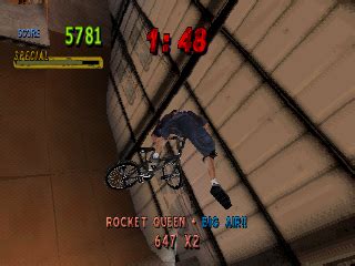 Screenshot Of Mat Hoffman S Pro BMX PlayStation 2001 MobyGames